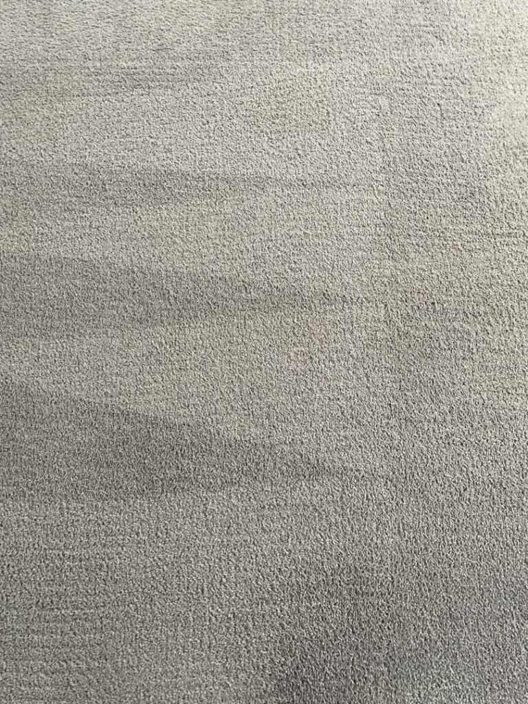 A close-up view of a clean, light-colored carpet texture after professional cleaning by BEST Professionals Cleaning, LLC in Lancaster, PA