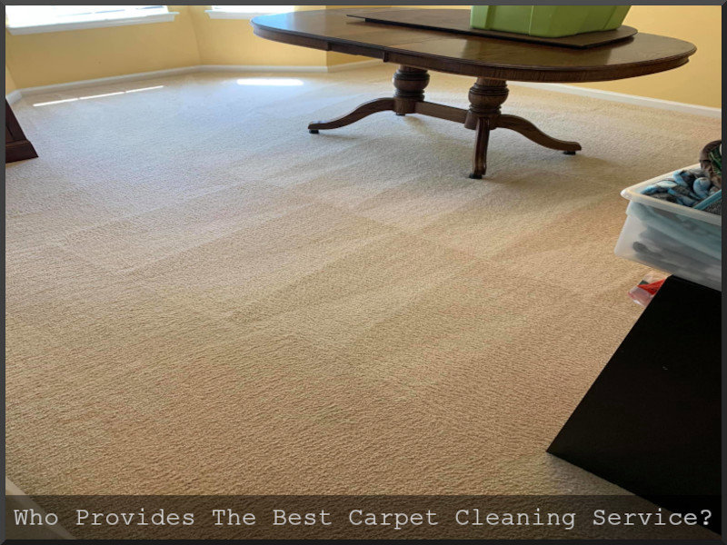 A clean carpet with distinct vacuum lines after professional cleaning by Mountain View Carpet Care in Vancouver, WA
