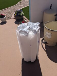 Clean pool filter cartridges ready for installation or recently serviced by Cruz pool service and repair in Lees Summit, MO