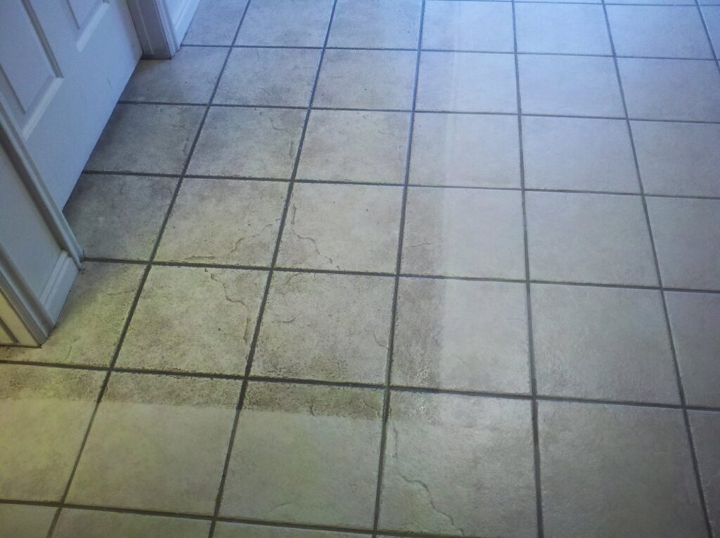 A close-up view of a professional carpet cleaning wand handle used by United Carpet Cleaning in Taylorsville, UT.