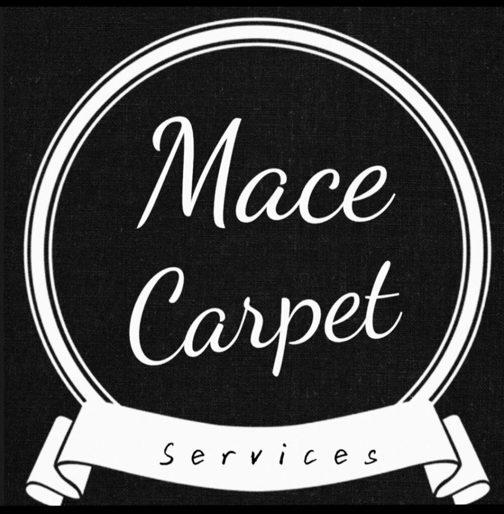 A close-up view of a clean, textured light-colored carpet, highlighting the quality of work by Mace Carpet Services in Tacoma, WA