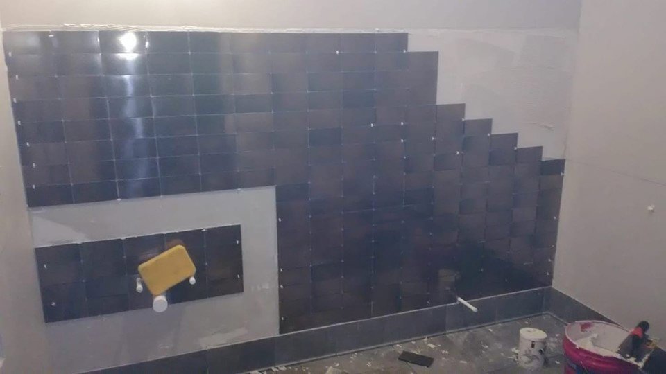 A close-up view of newly installed textured carpet by NANO Flooring in Baton Rouge, LA