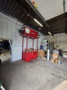 A large commercial air filtration system installed, a service provided by TruTemp Heating & Cooling LLC in Ijamsville, MD.