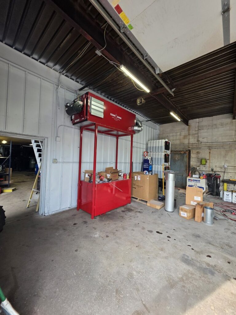 A large commercial air filtration system installed, a service provided by TruTemp Heating & Cooling LLC in Ijamsville, MD.