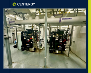 Commercial boilers and HVAC piping installation by Centergy in King of Prussia, PA.