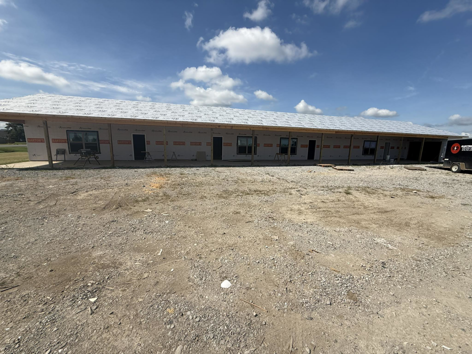 R&D Electrical of NEA performing commercial electrical installation at a construction site in Jonesboro, AR.
