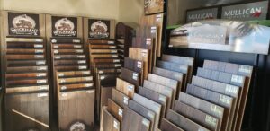 A completed commercial carpet tile installation in an office space by Rugratz Flooring in Morgantown, WV.