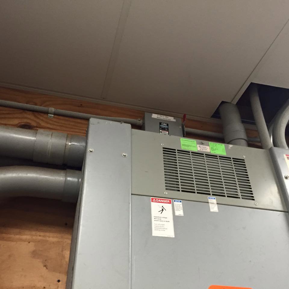 Commercial electrical equipment and conduit installation by Allied Electric Company of Minnesota in Minneapolis, MN