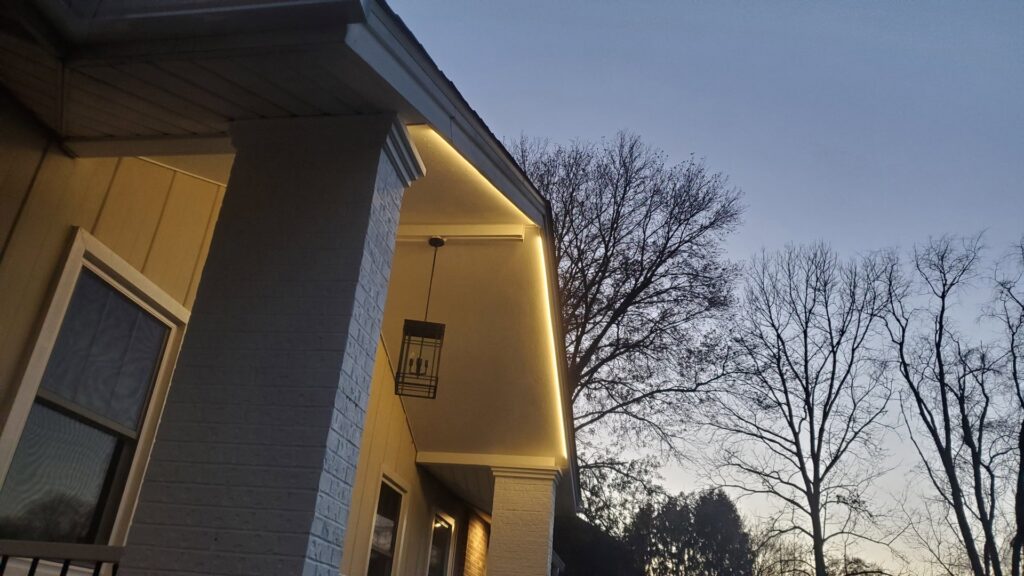 A large commercial electrical panel and meter bank installation by Gurley Electric LLC in Churchville, MD