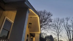 A large commercial electrical panel and meter bank installation by Gurley Electric LLC in Churchville, MD