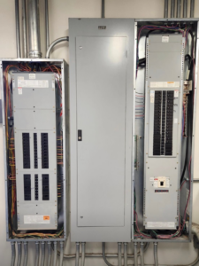 Commercial electrical panels and wiring installed by Pro-Master Electric, LLC in Waxahachie, TX