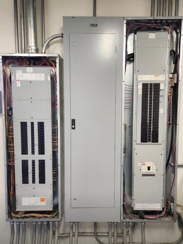 Commercial electrical panels and wiring installed by Pro-Master Electric, LLC in Waxahachie, TX