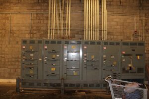 Commercial electrical switchgear and conduit installation by C.N.Copeland Electrical Service in Knoxville, TN