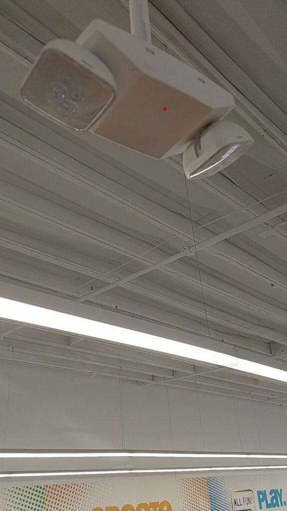 Commercial emergency lighting and linear fixtures installed by GET LIT Electrical Services LLC in Glendale, AZ.