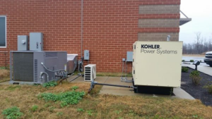 A commercial generator and electrical system installation by Par Electric, Inc. in Memphis, TN