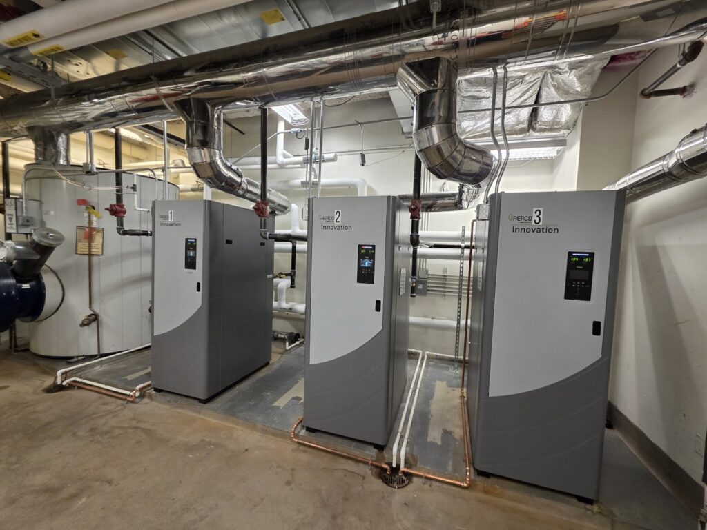 Installation of commercial heating boilers and piping systems by Clean Air Quality Service Inc in Hawthorne, NY