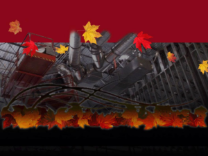 Commercial HVAC ductwork installation in progress by 1st Team Air Conditioning, Inc. in Anaheim, CA.