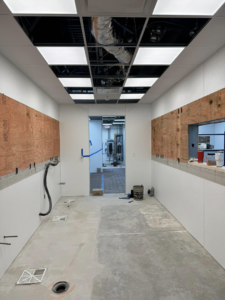 Commercial lighting installation and electrical infrastructure in De Leon springs, FL by Power Electric.