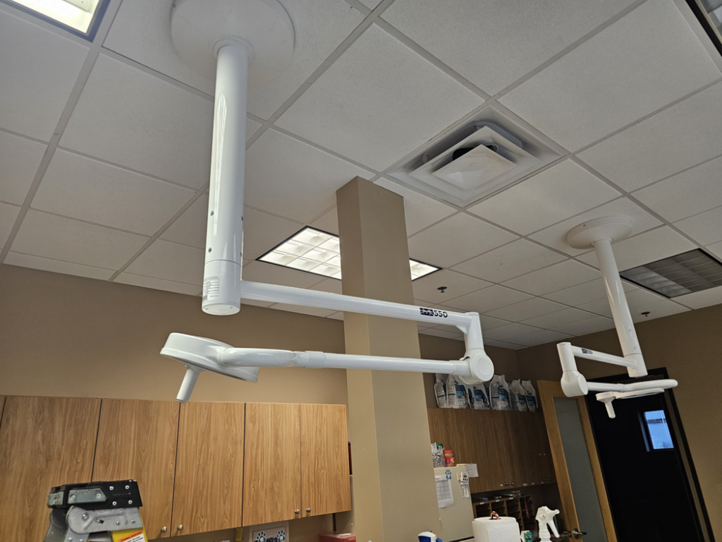 Professional commercial lighting installation by R4 Electric LLC in Phoenix, AZ.