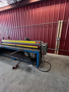 Commercial machine electrical hookup and control panel installation by Nelson Electric, Inc. in Hot Springs, AR.