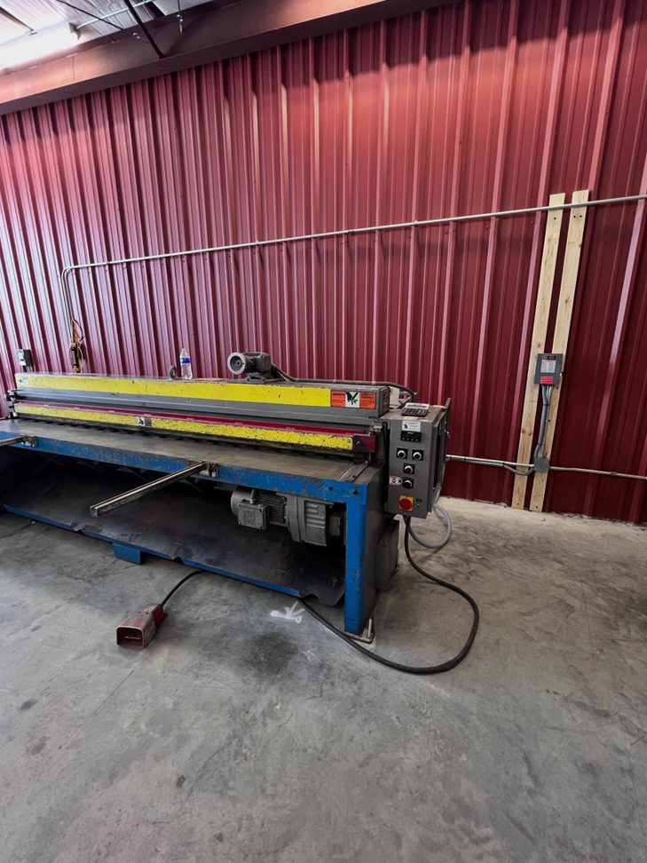 Commercial machine electrical hookup and control panel installation by Nelson Electric, Inc. in Hot Springs, AR.