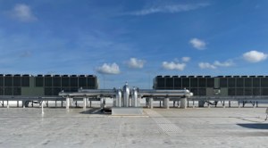 Large commercial rooftop HVAC units installed by Southern Equipment Corporation in Tampa, FL