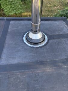 A commercial rooftop HVAC unit by YORK, installed or serviced by Kane Heating & Air in Mountain Top, PA.