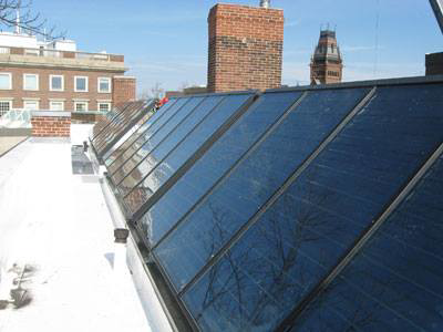 Commercial rooftop solar energy installation project by EDI-Electrical Designs Inc. in Phoenix, AZ.