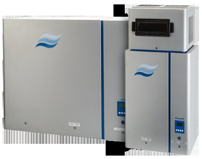 Two Condair humidification and evaporative cooling units, representing HVAC solutions provided by Stillwell-Hansen Inc. in Edison, NJ.