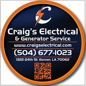 Craig’s Electrical and Generator Service