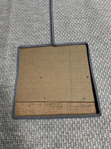 Custom-cut carpet with professional binding for a unique floor space by Carpet Ends in West Springfield, MA.