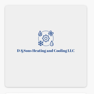 D &Sons Heating and Cooling LLC
