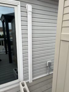 An indoor Daikin mini-split HVAC unit installed on a wall by Riccardi Heating and Air in Toms River, NJ.