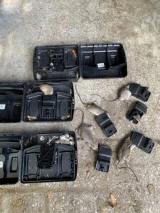 Multiple dead rats in various traps, showing successful rodent control by Pinnacle Pest Solutions in Hilton Head Island, SC