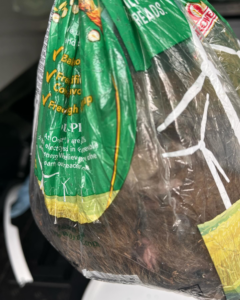 A dead rodent secured in a bag after removal by Frost Integrated Pest Management in Portland, OR.