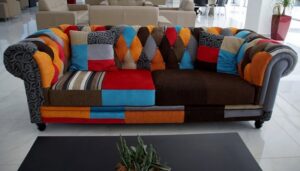 A detailed red patterned rug, perfect for cleaning by Carpet Cleaning Stamford in Stamford, CT