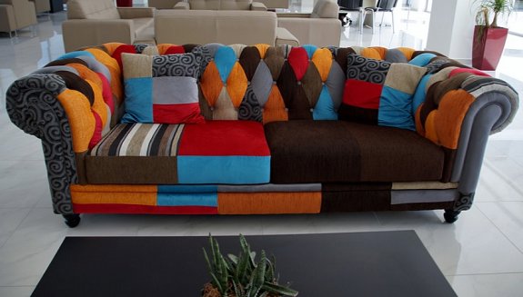 A detailed red patterned rug, perfect for cleaning by Carpet Cleaning Stamford in Stamford, CT