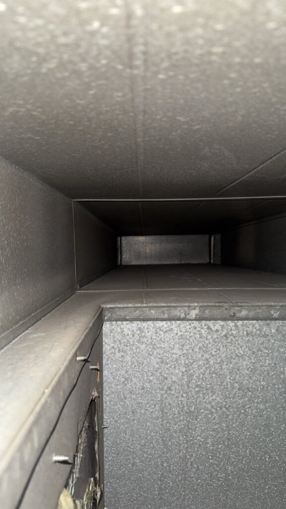 A visibly dirty carpet with multiple stains, captured before professional cleaning by Zerorez ChicagoLand in Naperville, IL.