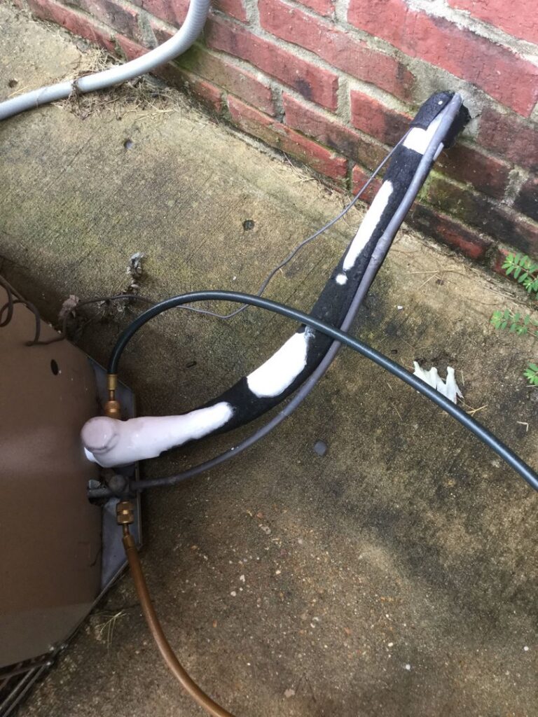 A close-up view of a dirty HVAC blower wheel, showing the need for cleaning service from ColemanAir, LLC in Horn Lake, MS