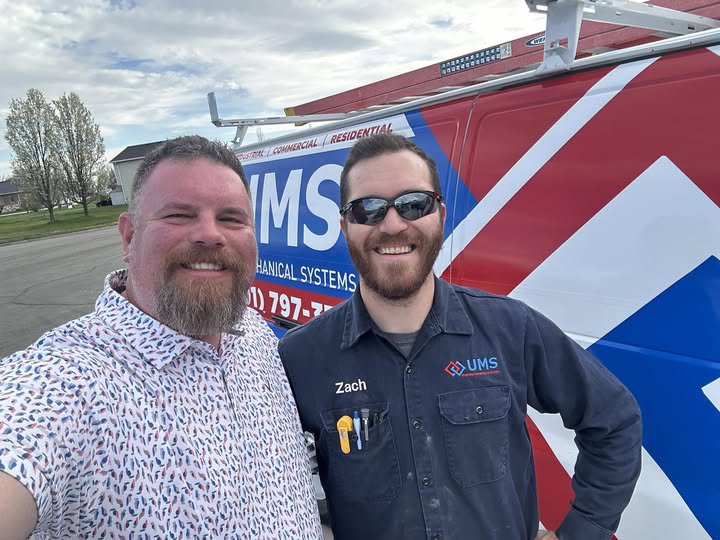 A close-up of a dirty and corroded HVAC component, indicating a need for repair by Utah Mechanical Systems in South Ogden, UT.