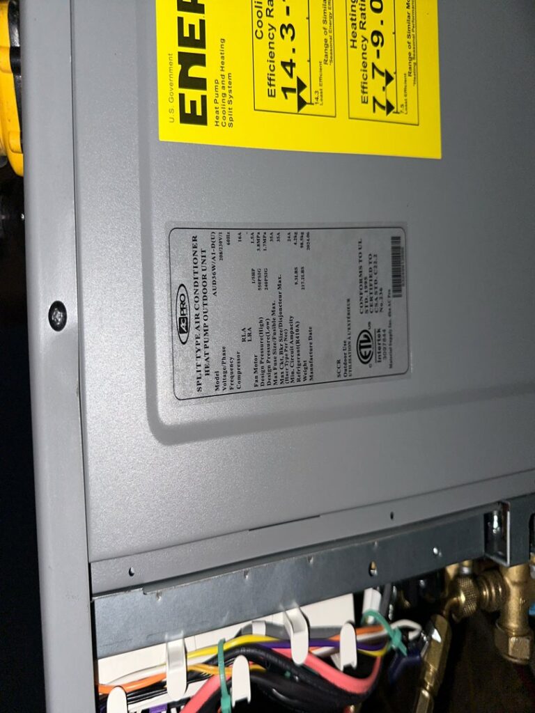 A dirty and corroded HVAC evaporator coil needing cleaning or replacement by McCutcheon & Sons Air Conditioning and Plumbing in Tempe, AZ