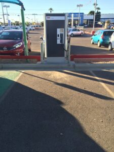 Dual residential electrical panels installed in a closet by Accel Electric in Peoria, AZ.