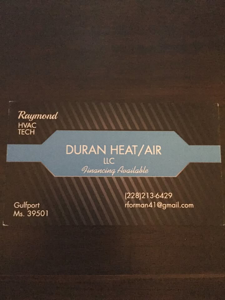 Duran Heating & Air LLC