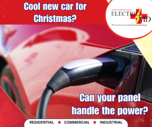 An electric vehicle charging, representing EV charger installation and electrical upgrades by Electric MD in St. Charles, MO.