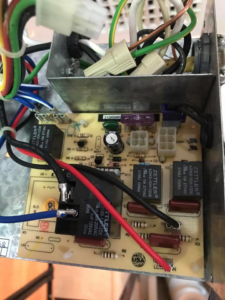 An electrical circuit board being repaired by Southern Electrical Services in Houma, LA