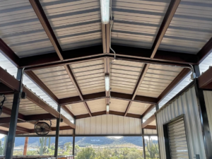 Electrical conduit and fluorescent lighting installed on a ceiling by G5 Electric LLC in Phoenix, AZ