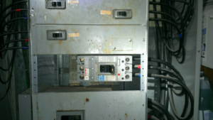 An electrical panel featuring a Siemens circuit breaker and organized wiring by 615 Electric in Nashville, TN