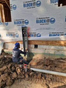 An open electrical panel showing detailed wiring, likely during an installation or inspection by Neighborhood Electric in West Chicago, IL.