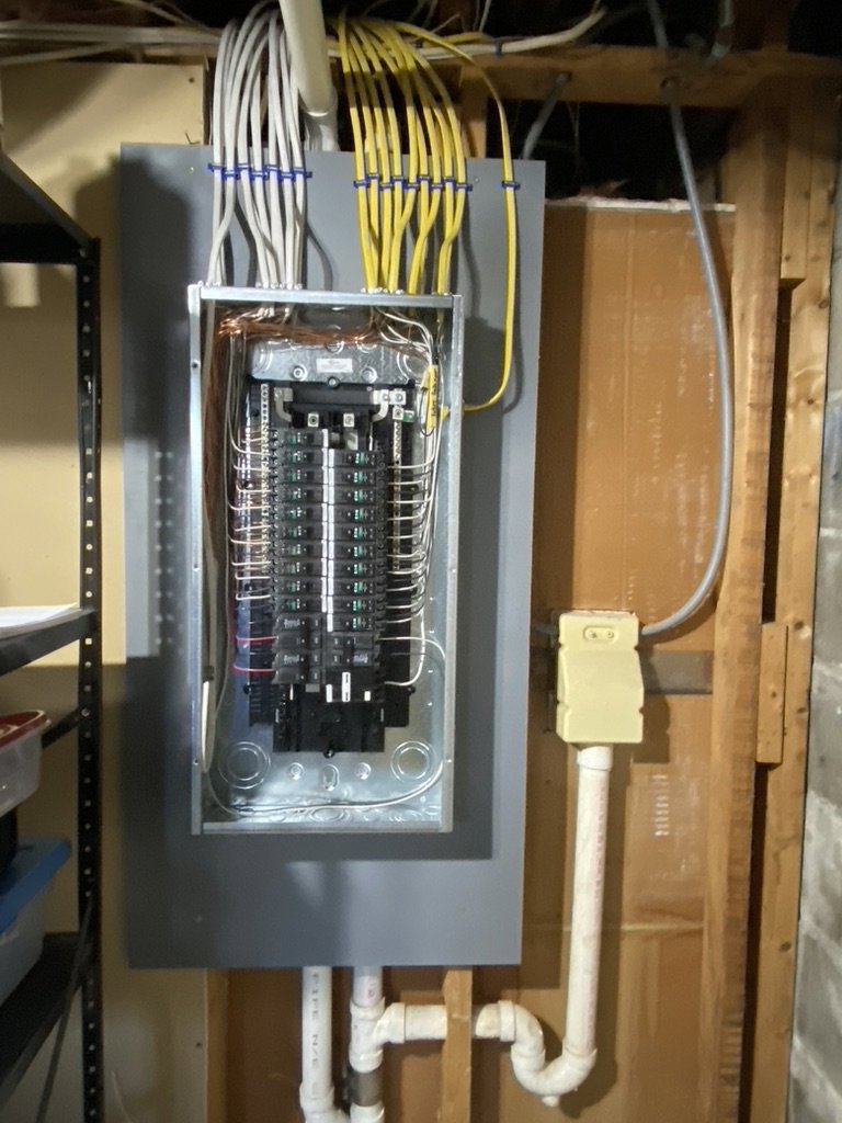Electrical panel wiring installation and service by Empower Electrical, LLC in Fall River, MA