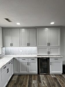 A neatly wired electrical panel installation by High Country Electric in Green River, WY.